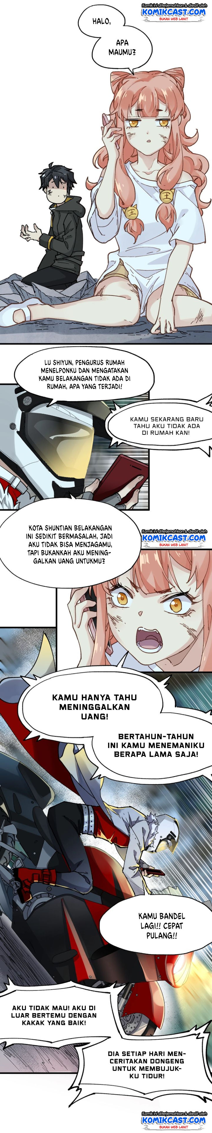 The Sacred Ruins Chapter 46 Gambar 12